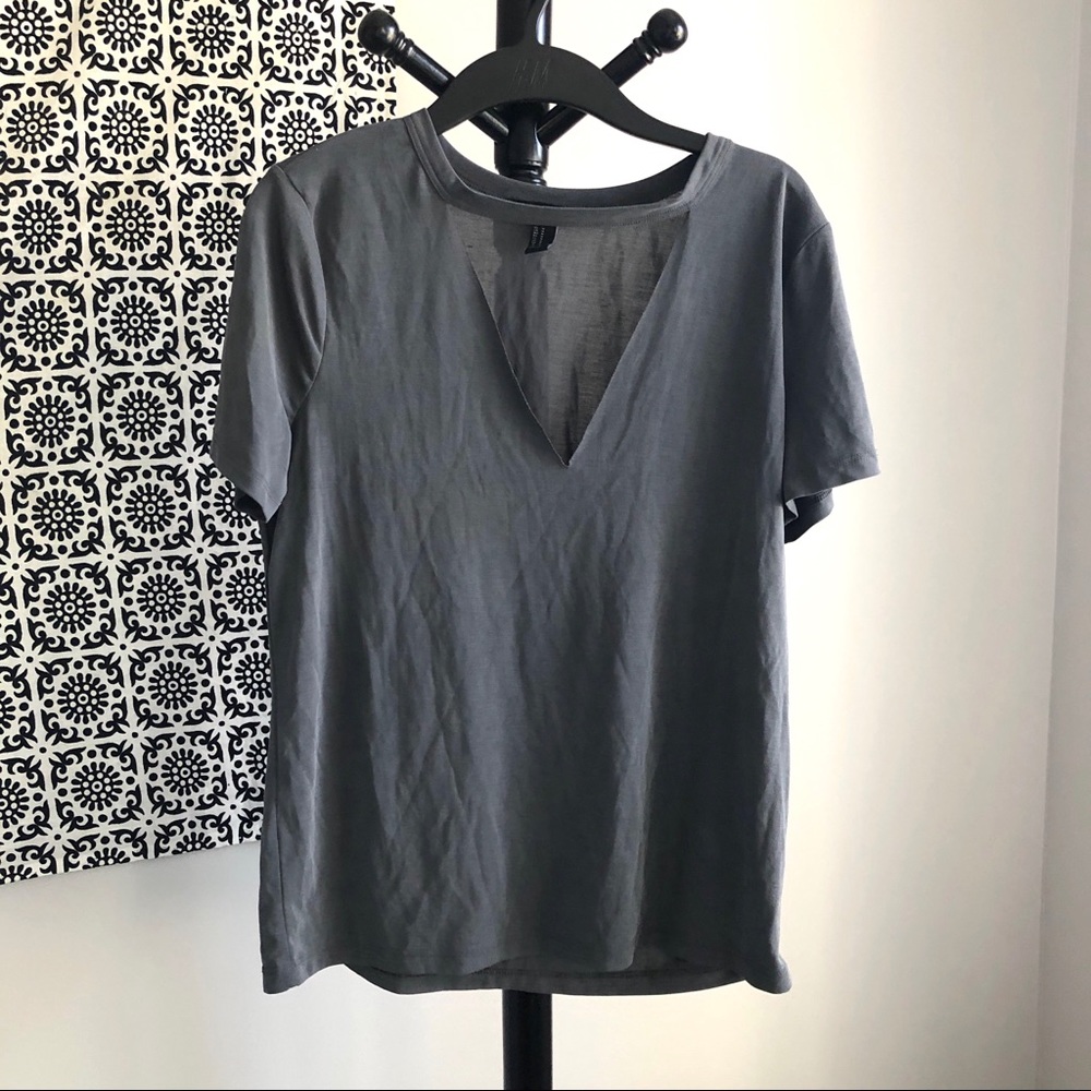 Cutout Tee